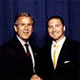 George Davison meets with President Bush
