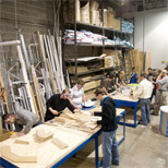 Davison Designers working on a project