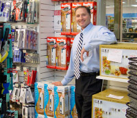Products licensed by Davison are sold in retail outlets in a variety of industries.