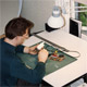Designer working
