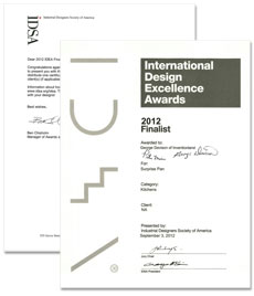 Surprise Pan Certificate and Letter