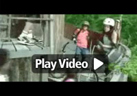 The BikeBoard featured on a Capri Sun Commercial