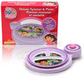 Davison Produced Product Invention: Dora Explorer Dinner Spinner Plate