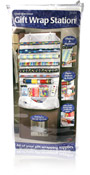 Davison Produced Product Invention: Gift Wrap Station
