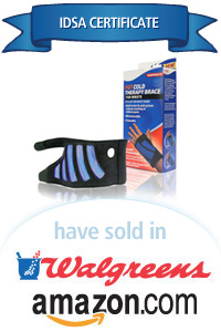 360� Wrist Therapy Brace - product idea developed by Davison