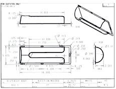 BagStor's Engineering Drawing Sample