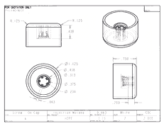 BagStor's Engineering Drawing Sample