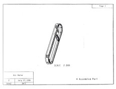 BagStor's Engineering Drawing Sample