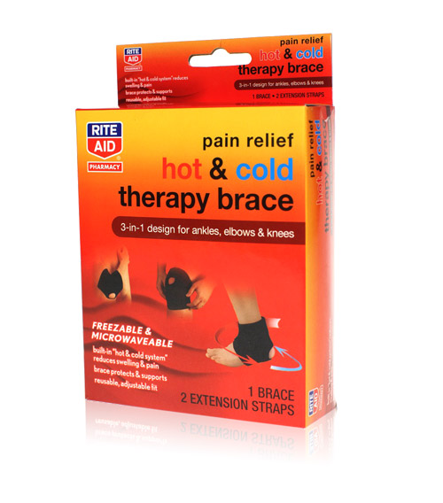 Davison Product Hot / Cold Therapy Brace Fits Knees, Ankles & Elbows