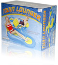 Davison Manufactured Product Invention Aviva Twin Lounger
