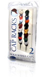 Davison Produced Product Invention: Cap Racks