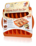 Davison Product Invention: Silicone Dessert Bar Pan