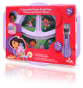 Davison Produced Product Invention: Dora Explorer Collapsible Plastic Food Tray