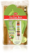 Davison Produced Product Invention: Flip Flop rack