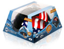 Davison Produced Product Invention: Fuel Helmet Packaging