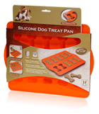 Davison Manufactured Product Invention Silicone Dog Treat Pan