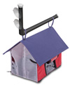 Davison Manufactured Product Invention Viewport Birdhouse
