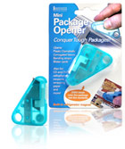 Davison Produced Product Invention: Mini Package Opener