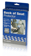 Davison Produced Product Invention: Back of Seat Protector Packaging