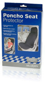 Davison Produced Product Invention: Poncho Seat Protector Packaging