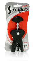 Davison Produced Product Invention: Swingers Cork Screw