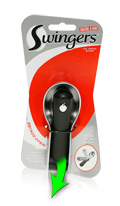 Davison Produced Product Invention: Swingers Ice Cream Scoop
