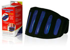 Davison Produced Product Invention: Hot / Cold Back Therapy Brace