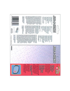 Packaging CAD Print for Davison Produced Product Invention Add-A-Signal