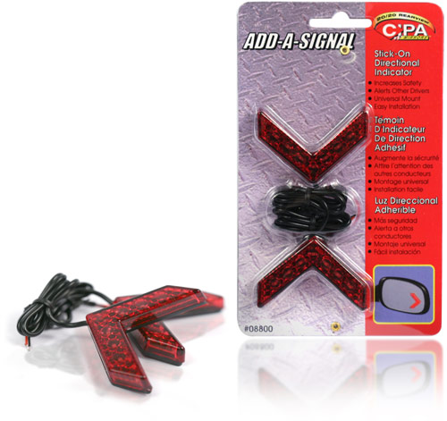 Final Manufactured Product for Davison Produced Product Invention Add-A-Signal