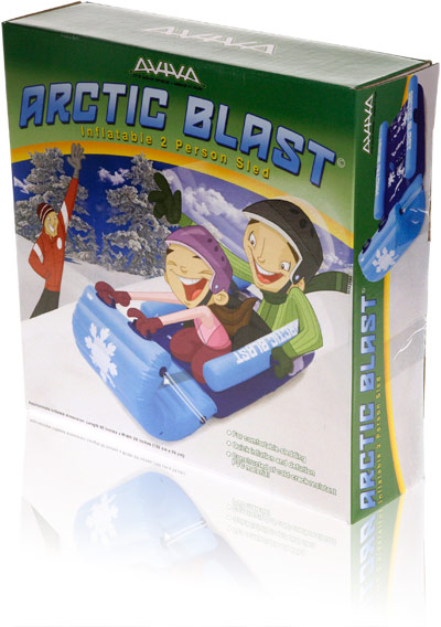 Final Manufactured Product for Davison Produced Product Invention Aviva Arctic Blast