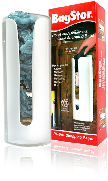 Final Manufactured Product for Davison Produced Product Invention BagStor