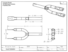 Product Engineering Drawings for Davison Produced Product Invention The BikeBoard