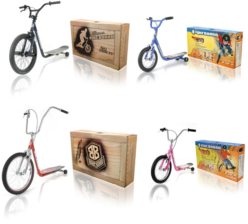 Final Manufactured Product for Davison Produced Product Invention The BikeBoard
