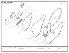 Product Engineering Drawings for Davison Produced Product Invention Animal Binoculars