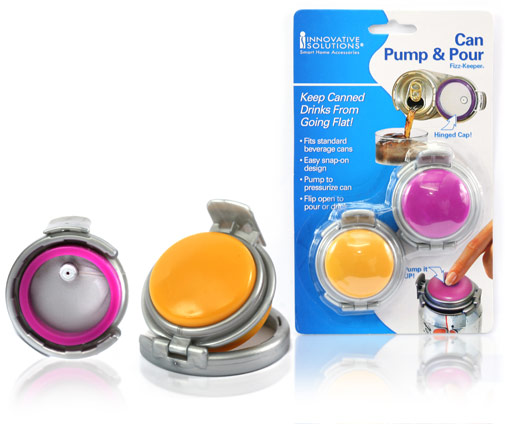 Final Manufactured Product for Davison Produced Product Invention Can Pump & Pour