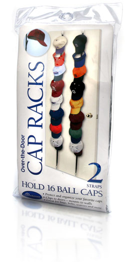 Final Manufactured Product for Davison Produced Product Invention Cap Racks