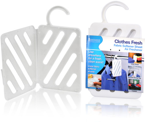 Final Manufactured Product for Davison Produced Product Invention Clothes Fresh