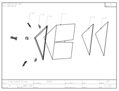 Product Engineering Drawings for Davison Produced Product Invention The Critter Cave