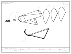 Product Engineering Drawings for Davison Produced Product Invention The Critter Hangout