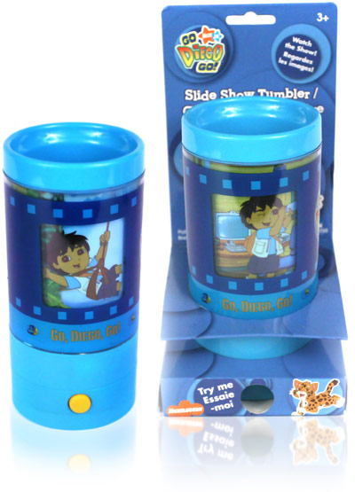 Final Manufactured Product for Davison Produced Product Invention Diego Slideshow Tumbler