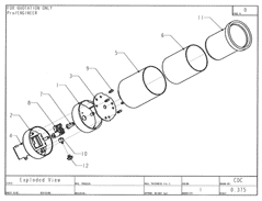 Product Engineering Drawings for Davison Produced Product Invention Diego Slideshow Tumbler