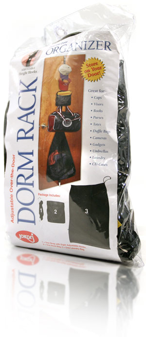 Final Manufactured Product for Davison Produced Product Invention Dorm Rack