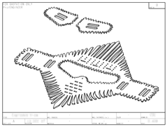 Product Engineering Drawings for Davison Produced Product Invention Goggleflauge