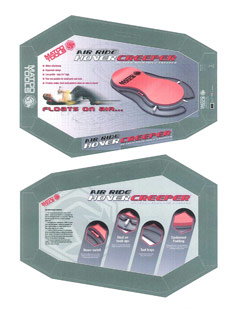 Packaging CAD Print for Davison Produced Product Invention Hover Creeper
