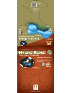 Packaging CAD Print for Davison Produced Product Invention Hydro Bone