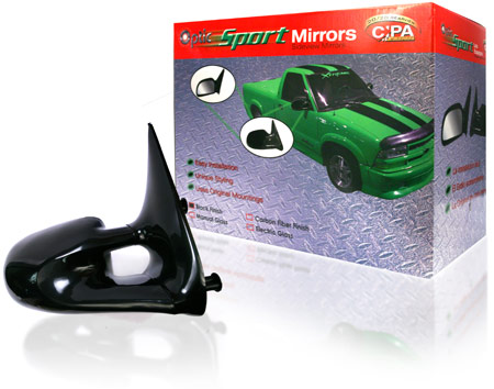 Final Manufactured Product for Davison Produced Product Invention Optic Mirror Packaging (Sport)