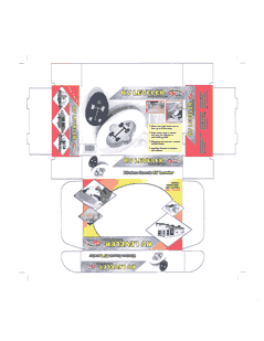 Packaging CAD Print for Davison Produced Product Invention RV Leveler