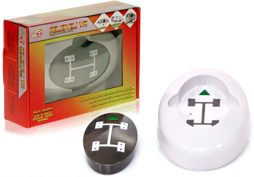 Final Manufactured Product for Davison Produced Product Invention RV Leveler