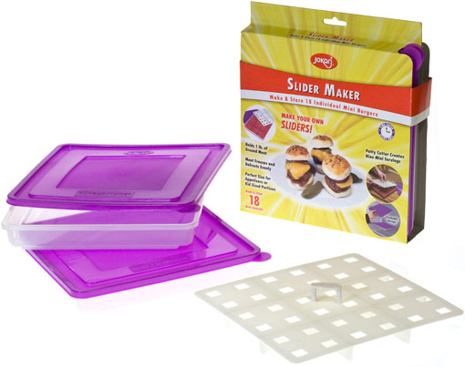 Final Manufactured Product for Davison Produced Product Invention Slider Maker