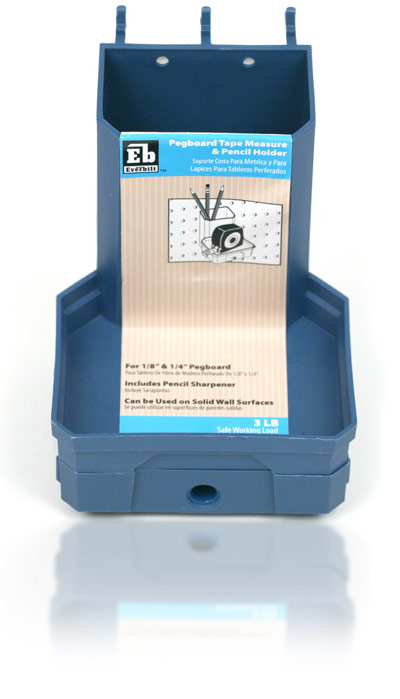 Final Manufactured Product for Davison Produced Product Invention Tape Measure Holder